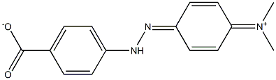 4-(4-二甲氨基苯基偶氮)苯甲酸,201858-51-7,结构式