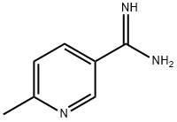 6-甲基-3-吡啶甲脒, 201937-20-4, 结构式