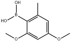(2,4-diMethoxy-6-Methylphenyl)boronic acid Structure