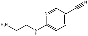 6-[(2-AMINOETHYL)AMINO]NICOTINONITRILE Struktur
