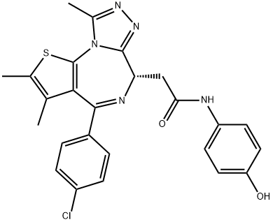 OTX015 Structure