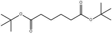 ヘキサン二酸ビス(1,1-ジメチルエチル)エステル 化学構造式