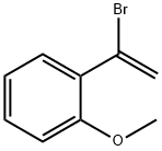 1-(1-BroMovinyl)-2-Methoxybenzene Structure