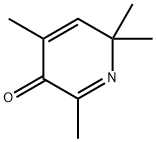 2,4,6,6-Tetramethyl-3(6H)-pyridine Struktur