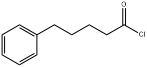 5-phenylpentanoyl chloride Struktur