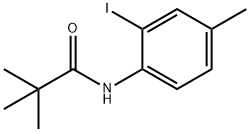 N - (2 - Iodo - 4 - Methylphenyl)pivalaMide Struktur