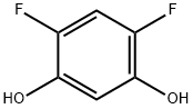 1,3-Benzenediol,4,6-difluoro-(9CI) Structure