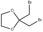2,2-BIS(BROMOMETHYL)-1,3-DIOXOLANE 结构式