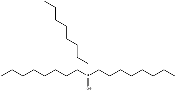TRIOCTYLPHOSPHINE SELENIDE, 20612-73-1, 结构式