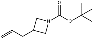 1-Boc-3-allylazetidine, 206446-46-0, 结构式