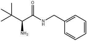 (2S)-2-aMino-3,3-diMethyl-N-(phenylMethyl)-ButanaMide Structure