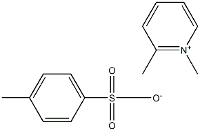 1,2-二甲基吡啶-1-鎓 对甲苯磺酸盐, 2073-76-9, 结构式