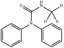 3-Methyl-d3-1,1-diphenylurea,208107-10-2,结构式