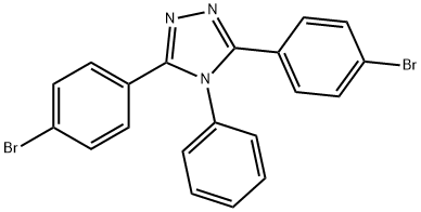 3,5-Bis(4-broMophenyl)-4-phenyl-4H-1,2,4-triazole|3,5-双(4-溴苯基)-4-苯基-4H-1,2,4-三唑