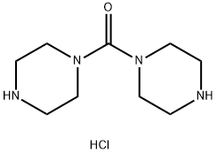 Di(1-piperazinyl)Methanone Dihydrochloride Structure