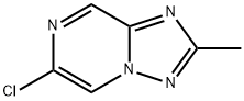 6-Chloro-2-Methyl-[1,2,4]triazolo[1,5-a]pyrazine Structure