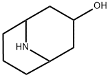 9-アザビシクロ[3.3.1]ノナン-3-オール 化学構造式