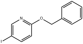 2-Benzyloxy-5-iodopyridine 结构式