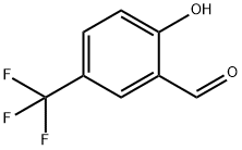2-羟基-5-三氟甲基苯甲醛, 210039-65-9, 结构式