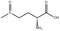 D-Methionine sulfoxide Structure