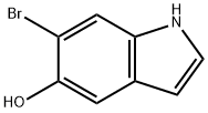 6-BroMo-5-hydroxyindole,211808-66-1,结构式