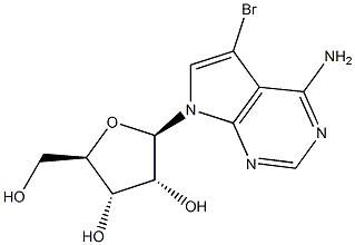 5-溴杀结核菌素 结构式
