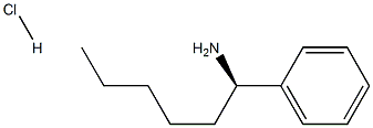 (R)-1-苯基-1-己胺盐酸盐, 211988-00-0, 结构式