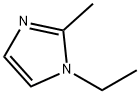 1-乙基-2-甲基咪唑,21202-52-8,结构式