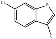 3,6-dichlorobenzo[b]thiophene 化学構造式