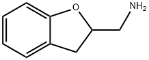 2-氨甲基-2,3-二氢苯并呋喃 结构式