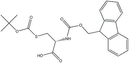 212140-38-0 (R)-2-((((9H-Fluoren-9-yl)Methoxy)carbonyl)aMino)-3-((tert-butoxycarbonyl)thio)propanoic acid