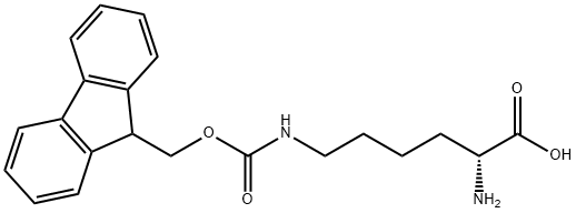 N6-FMOC-D-赖氨酸,212140-39-1,结构式
