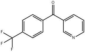(4-(trifluoroMethyl)phenyl)(pyridin-3-yl)Methanone Structure