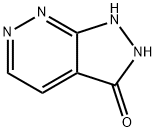 1H-Pyrazolo[3,4-c]pyridazin-3(2H)-one Struktur