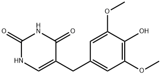 5-(4-Hydroxy-3,5-diMethoxybenzyl)-uracil|5-(4-Hydroxy-3,5-diMethoxybenzyl)-uracil