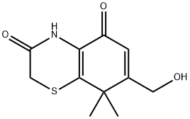 Xanthiazone Struktur