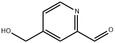 2-Pyridinecarboxaldehyde,4-(hydroxymethyl)-(9CI) Structure