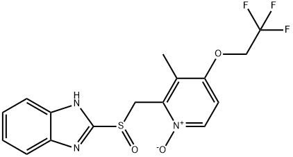 213476-12-1 2-[[[3-甲基-1-氧代-4-(2,2,2-三氟乙氧基)-2-吡啶]甲基]亚硫酰基]苯并咪唑