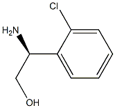 (S)-2-氨基-2-(2-氯苯基)乙醇, 213990-63-7, 结构式