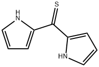二-1H-吡咯-2-基甲硫酮 结构式