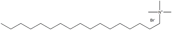 十七烷基三甲基溴化铵, 21424-24-8, 结构式