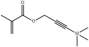 3-TRIMETHYLSILYLPROPARGYLMETHACRYLATE, 95% Structure