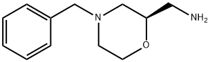 (2R)-4-(PHENYLMETHYL)-2-MORPHOLINEMETHANAMINE,214273-17-3,结构式