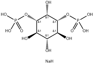 Inositol 1,3-bisphosphate Struktur
