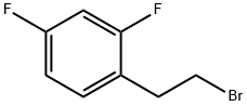 2,4-Difluorophenethyl broMide Struktur