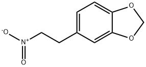 5-(2-硝基乙基)-苯并[1,3]1,3-二氧杂环戊烯, 21473-47-2, 结构式