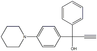 1-Phenyl-1-[4-(1-piperidinyl)phenyl]-2-propyn-1-ol, 97% price.