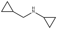 N-(环丙基甲基)环丙胺, 215522-80-8, 结构式