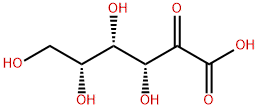D-xylo-2-Hexulosonic acid Structure