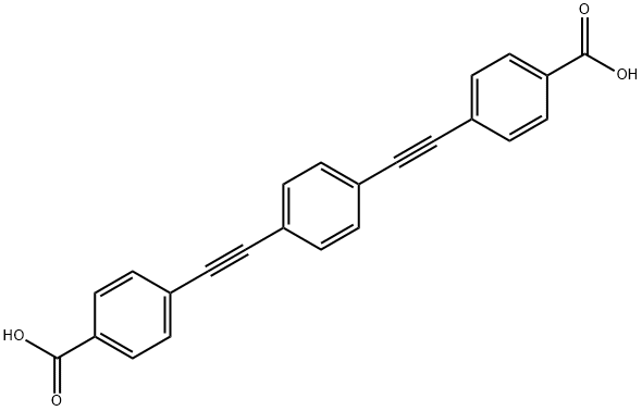 Benzoic acid, 4,4'-(1,4-phenylenedi-2,1-ethynediyl)bis- price.